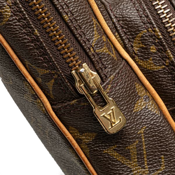 Pre-owned Louis Vuitton Monogram Mini Amazone Brown
