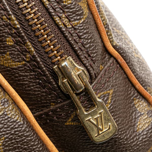 Pre-owned Louis Vuitton Monogram Mini Amazone Brown