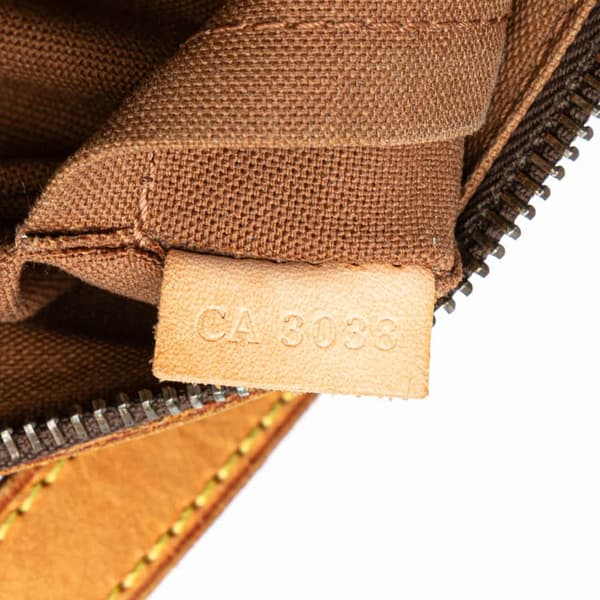 Pre-owned Louis Vuitton Monogram Odeon PM Brown