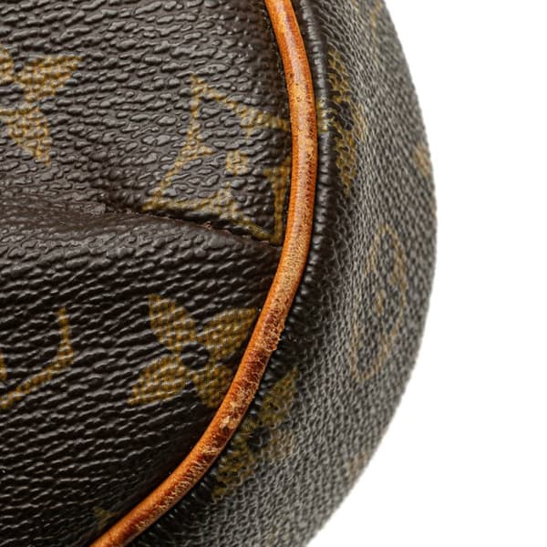 Pre-owned Louis Vuitton Monogram Odeon PM Brown