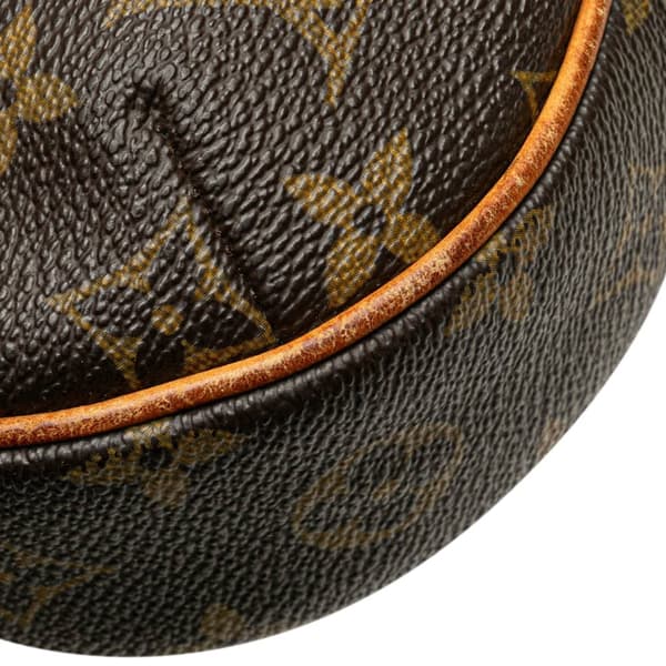 Pre-owned Louis Vuitton Monogram Odeon PM Brown