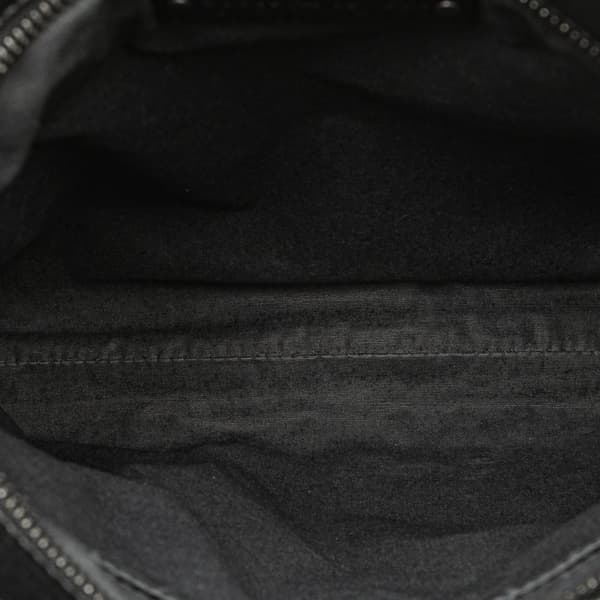 Pre-owned Bottega Veneta Leather Intrecciato Crossbody Black