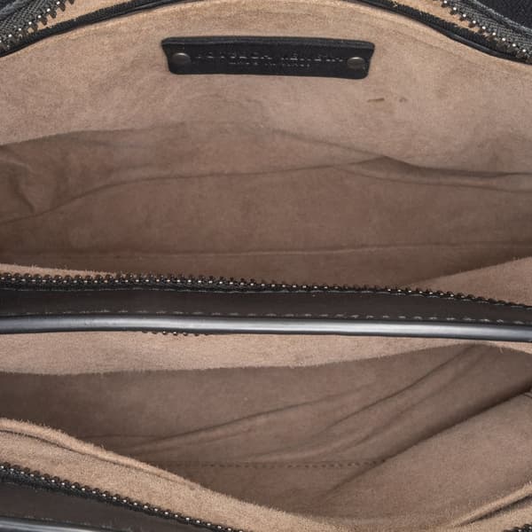 Pre-owned Bottega Veneta Intrecciato Double Zip Crossbody Red