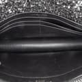 Miniatyrbillede 4 af 8: Pre-owned Saint Laurent Metallic Glitter Monogram Kate Tassel Chain Wallet Black