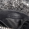 Miniatyrbillede 6 af 8: Pre-owned Saint Laurent Metallic Glitter Monogram Kate Tassel Chain Wallet Black