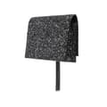 Miniatyrbillede 2 af 8: Pre-owned Saint Laurent Metallic Glitter Monogram Kate Tassel Chain Wallet Black