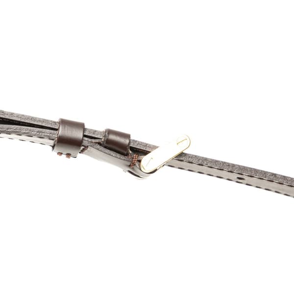Pre-owned Louis Vuitton Damier Ebene Musette Tango Long Strap Brown