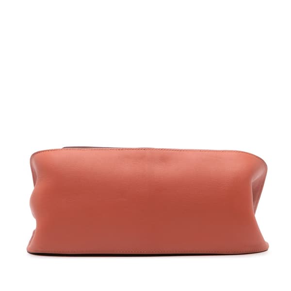 Pre-owned Hermès Swift Jypsiere 28 Red