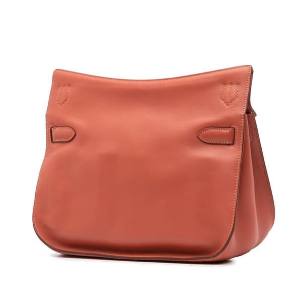 Pre-owned Hermès Swift Jypsiere 28 Red