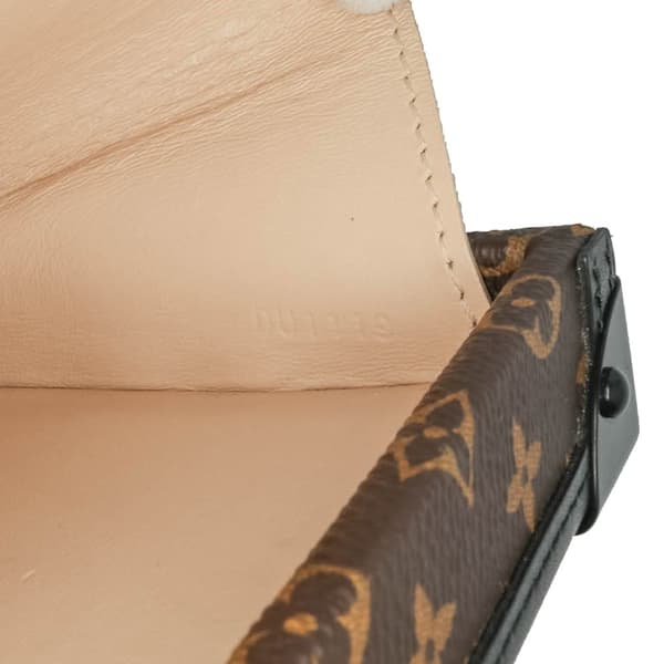 Pre-owned Louis Vuitton Monogram Petite Malle Brown