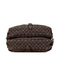 Miniatyrbild 3 av 10: Pre-owned Louis Vuitton Monogram Mini Lin Saumur 30 Brown