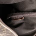 Miniatyrbild 6 av 10: Pre-owned Louis Vuitton Monogram Mini Lin Saumur 30 Brown