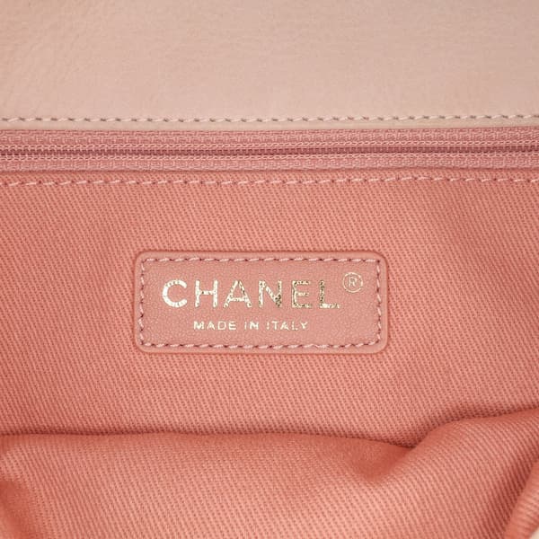 Pre-owned Chanel Jumbo Quilted Calfskin Triple Stitched Flap Brown