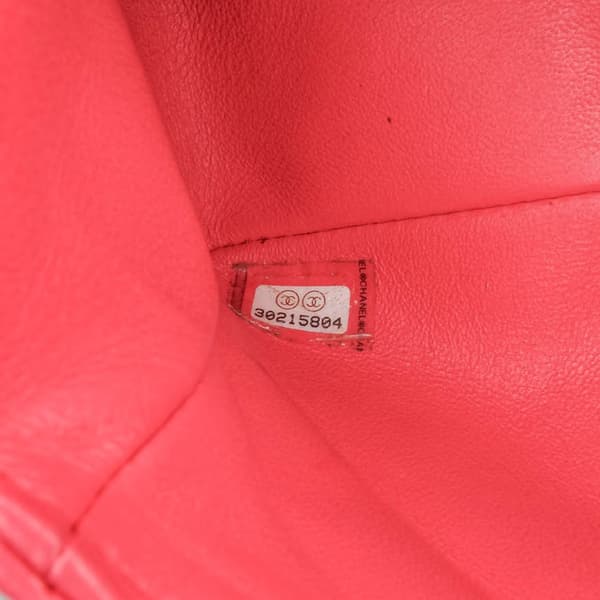 Pre-owned Chanel Mini Reissue 2.55 Calfskin Flap Pink