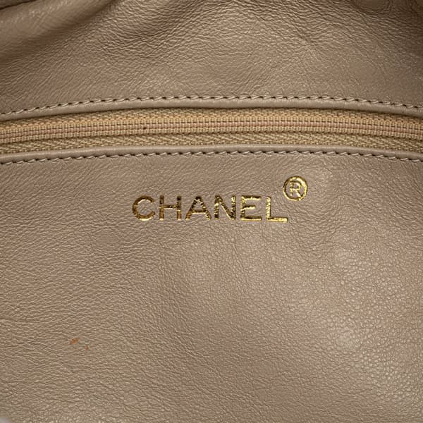 Pre-owned Chanel CC Quilted Lambskin Camera Crossbody Pink