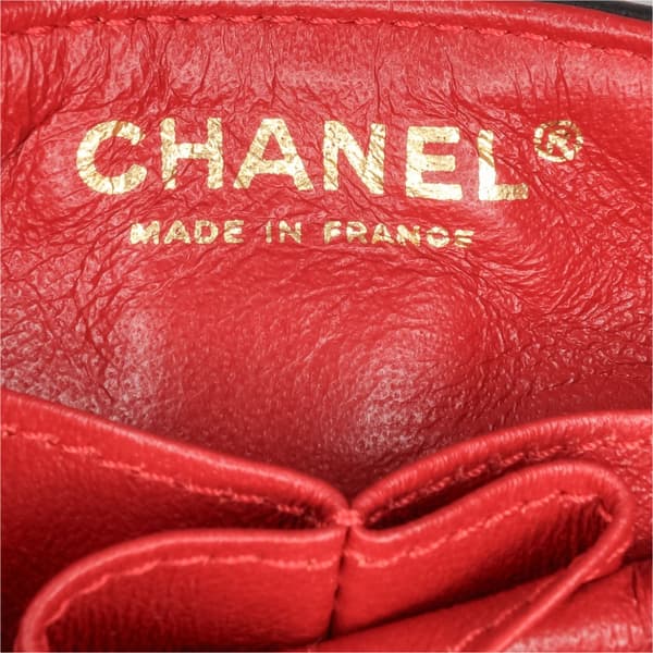 Pre-owned Chanel Micro Quilted Lambskin Single Flap Black
