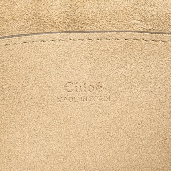 Pre-owned Chloé Small Leather Faye Crossbody Red