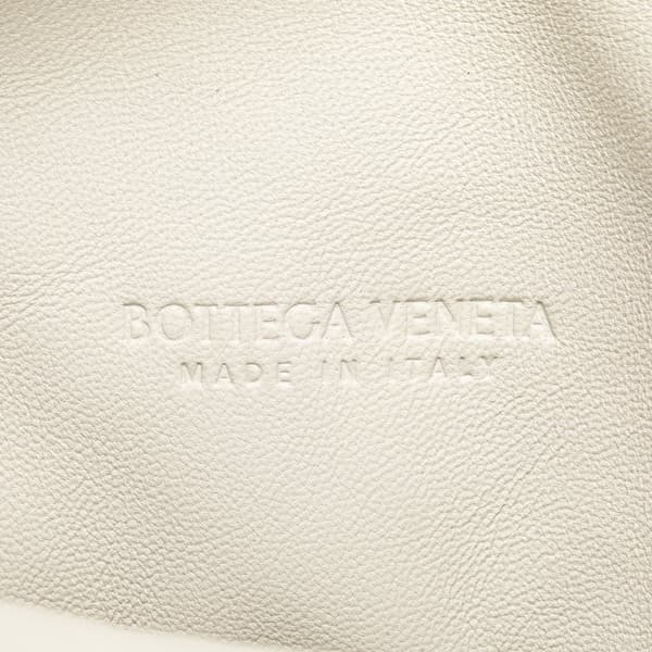 Pre-owned Bottega Veneta Intrecciato Fold Crossbody White