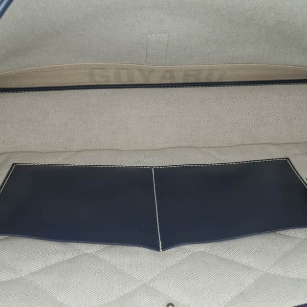 Pre-owned Goyard Goyardine Citadin PM Blue