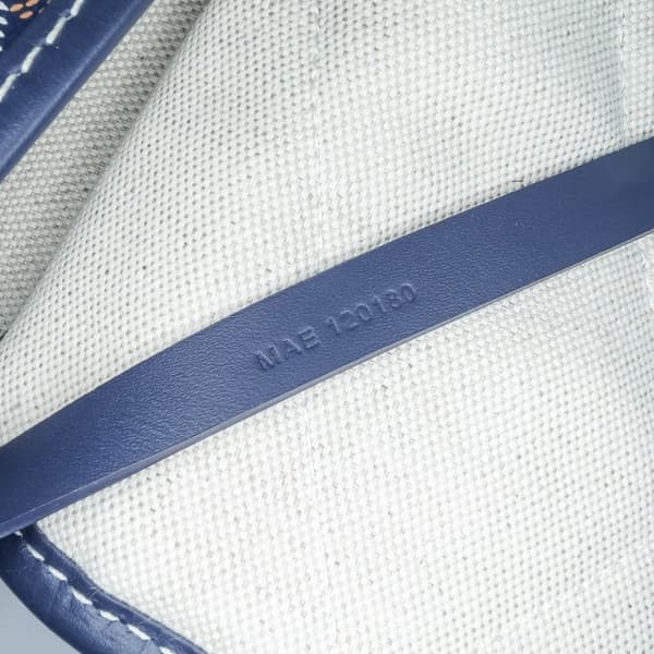 Pre-owned Goyard Goyardine Citadin PM Blue