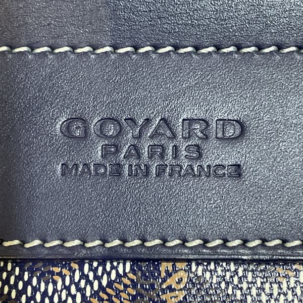 Pre-owned Goyard Goyardine Citadin PM Blue