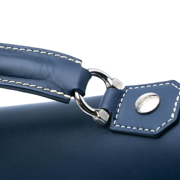 Pre-owned Goyard Goyardine Citadin PM Blue