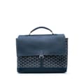 Pikkukuva 1 / 9: Pre-owned Goyard Goyardine Citadin PM Blue