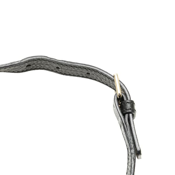 Pre-owned Gucci Guccissima Crossbody Black