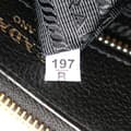 Miniatyrbilde 10 av 10: Pre-owned Prada Vitello Phenix Striped Strap Crossbody Black