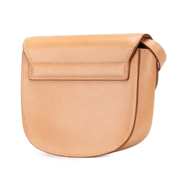 Pre-owned Saint Laurent Small Leather Kaia Crossbody Brown