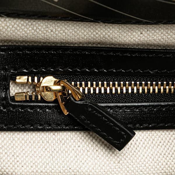 Pre-owned Gucci Balenciaga The Hacker Project Medium Calfskin Jackie 1961 Crossbody Black
