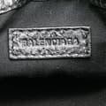Miniatyrbillede 5 af 10: Pre-owned Balenciaga Small Lambskin Arena Explorer Pouch Black