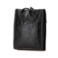 Miniatyrbillede 2 af 10: Pre-owned Balenciaga Small Lambskin Arena Explorer Pouch Black