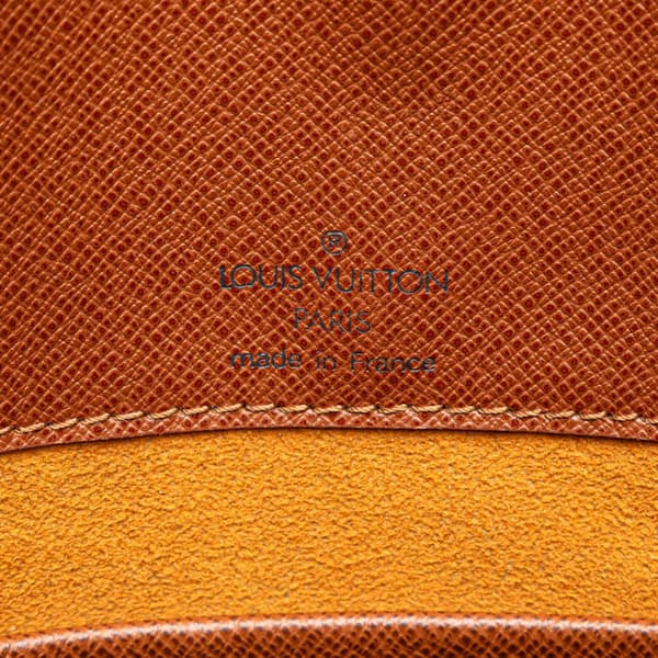 Pre-owned Louis Vuitton Monogram Musette Salsa GM Brown