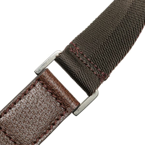 Pre-owned Gucci GG Canvas Crossbody Brown