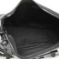 Miniatyrbillede 4 af 10: Pre-owned Balenciaga Patent Motocross Le Cagole XS Black