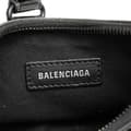 Miniatyrbillede 5 af 10: Pre-owned Balenciaga Patent Motocross Le Cagole XS Black