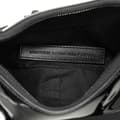 Miniatyrbillede 6 af 10: Pre-owned Balenciaga Patent Motocross Le Cagole XS Black