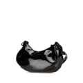 Miniatyrbillede 2 af 10: Pre-owned Balenciaga Patent Motocross Le Cagole XS Black