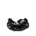 Miniatyrbillede 1 af 10: Pre-owned Balenciaga Patent Motocross Le Cagole XS Black