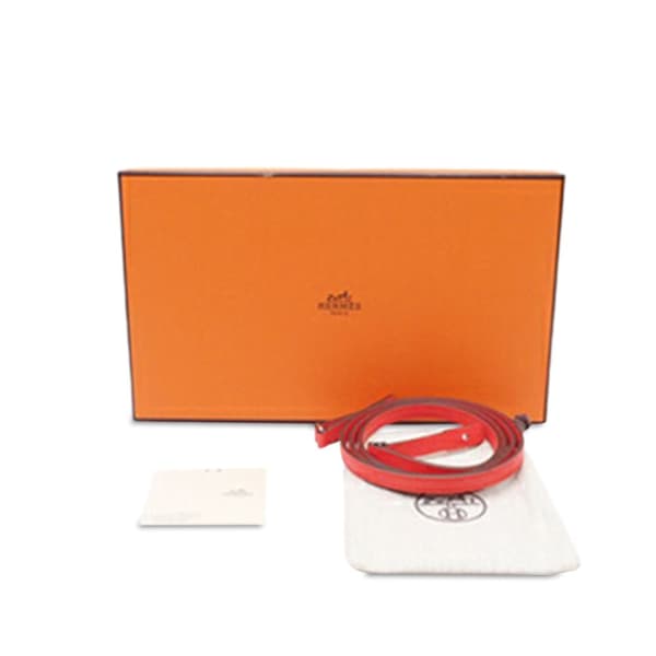 Pre-owned Hermès Epsom Chaine d Ancre To Go Wallet Pink
