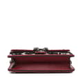 Miniatyrbillede 3 af 9: Pre-owned Gucci Super Mini GG Tweed Dionysus Crossbody Black