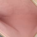 Miniatyrbillede 5 af 9: Pre-owned Louis Vuitton Damier Azur Double Zip Pochette White