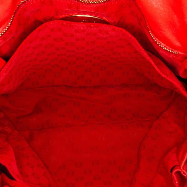 Pre-owned LOEWE Nappa Flamenco Tassel 22 Red