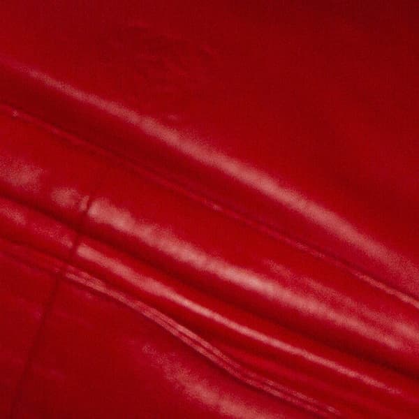 Pre-owned LOEWE Nappa Flamenco Tassel 22 Red