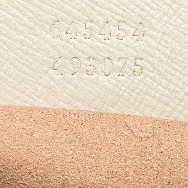 Pre-owned Gucci Small Leather Horsebit 1955 Camera Bag White