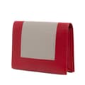 Pikkukuva 2 / 9: Pre-owned Celine Leather Frame Wallet on Chain Red