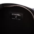 Pikkukuva 5 / 10: Pre-owned Chanel CC Quilted Patent Diamond Resin Clutch With Chain Black