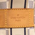 Miniatyrbilde 5 av 10: Pre-owned Louis Vuitton Damier Azur Naviglio White