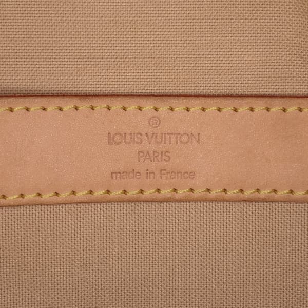 Pre-owned Louis Vuitton Damier Azur Naviglio White